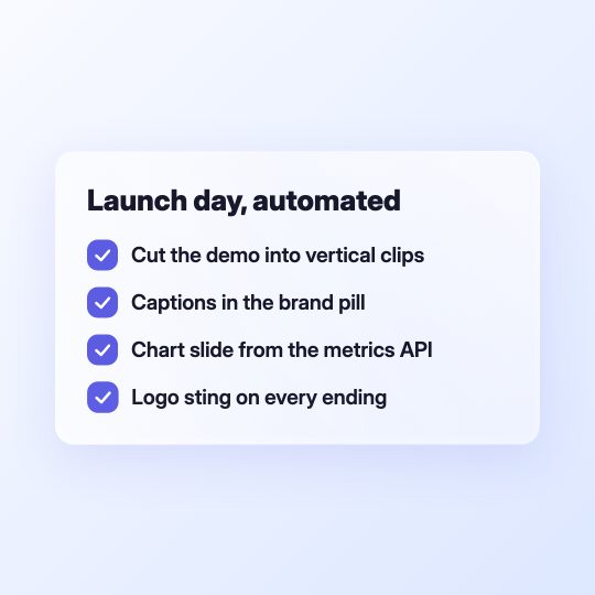 Checklist Steps preview